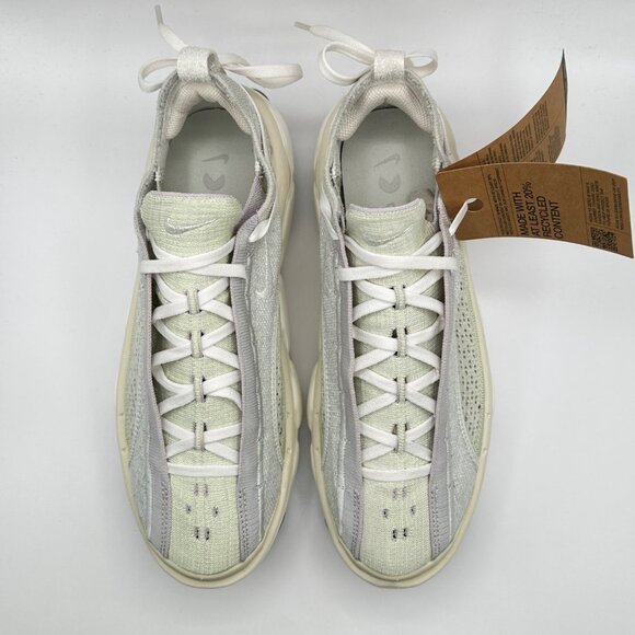 Women's Nike Flyknit Bloom Light Bone FD2149-002 Size Women 10.5/ Men: 9 - Picture 9 of 13